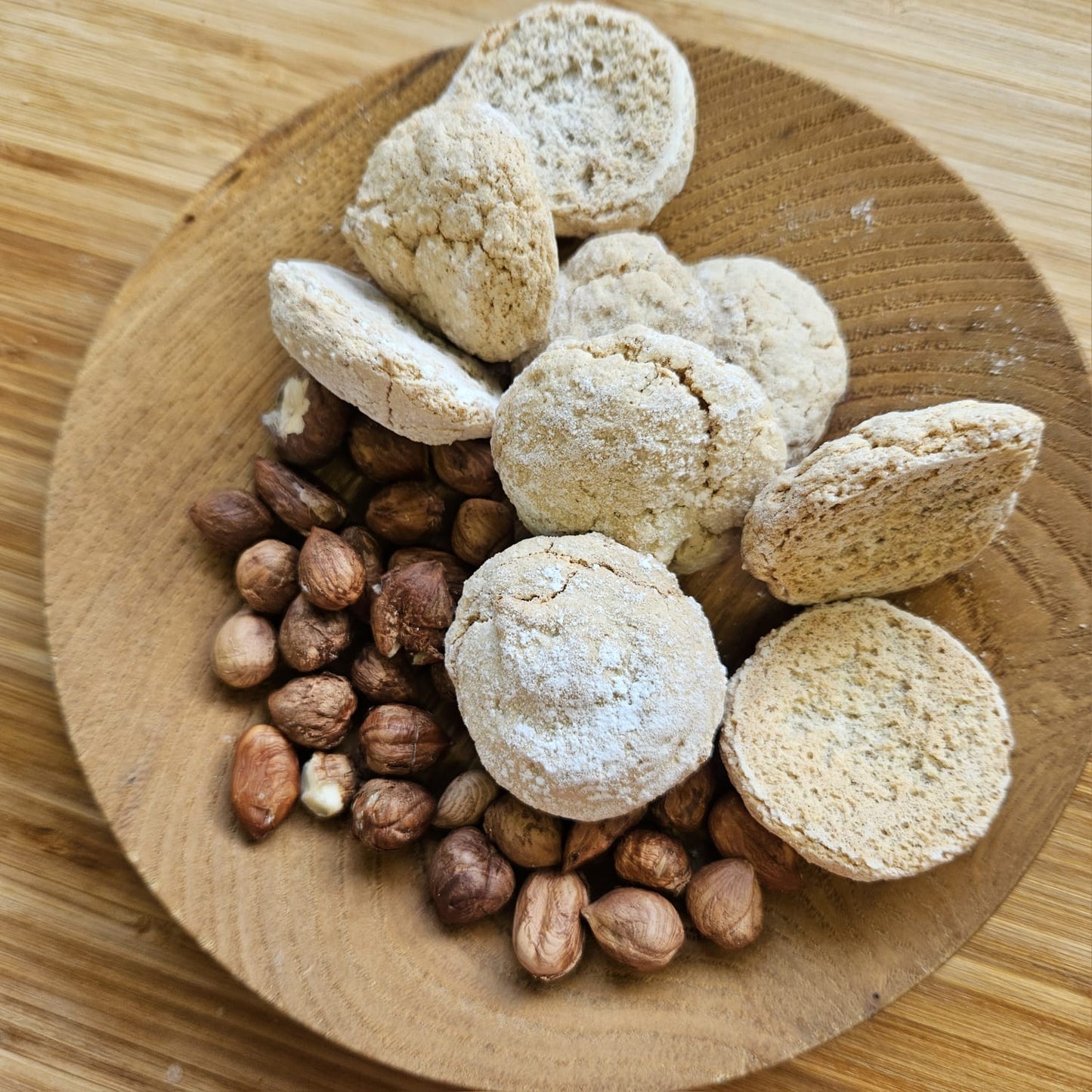 Biscuits Moelleux farine de Noisette