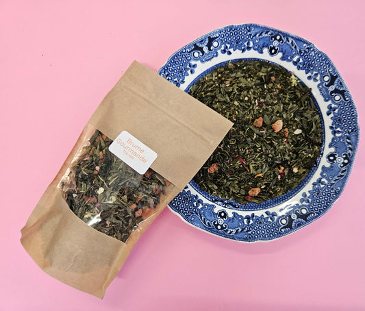 Sachet thé vert Brume gourmande 