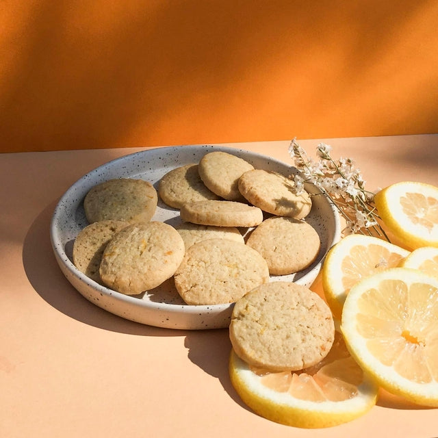 Sablés Citron